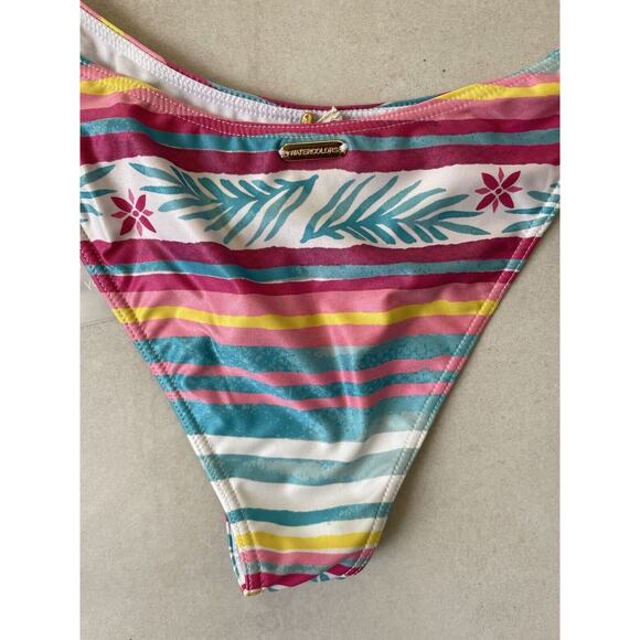 Kenny Flowers Swimsuit Sporty Bikini Bottom Mayakoba Swimwear - Picture 7 of 11